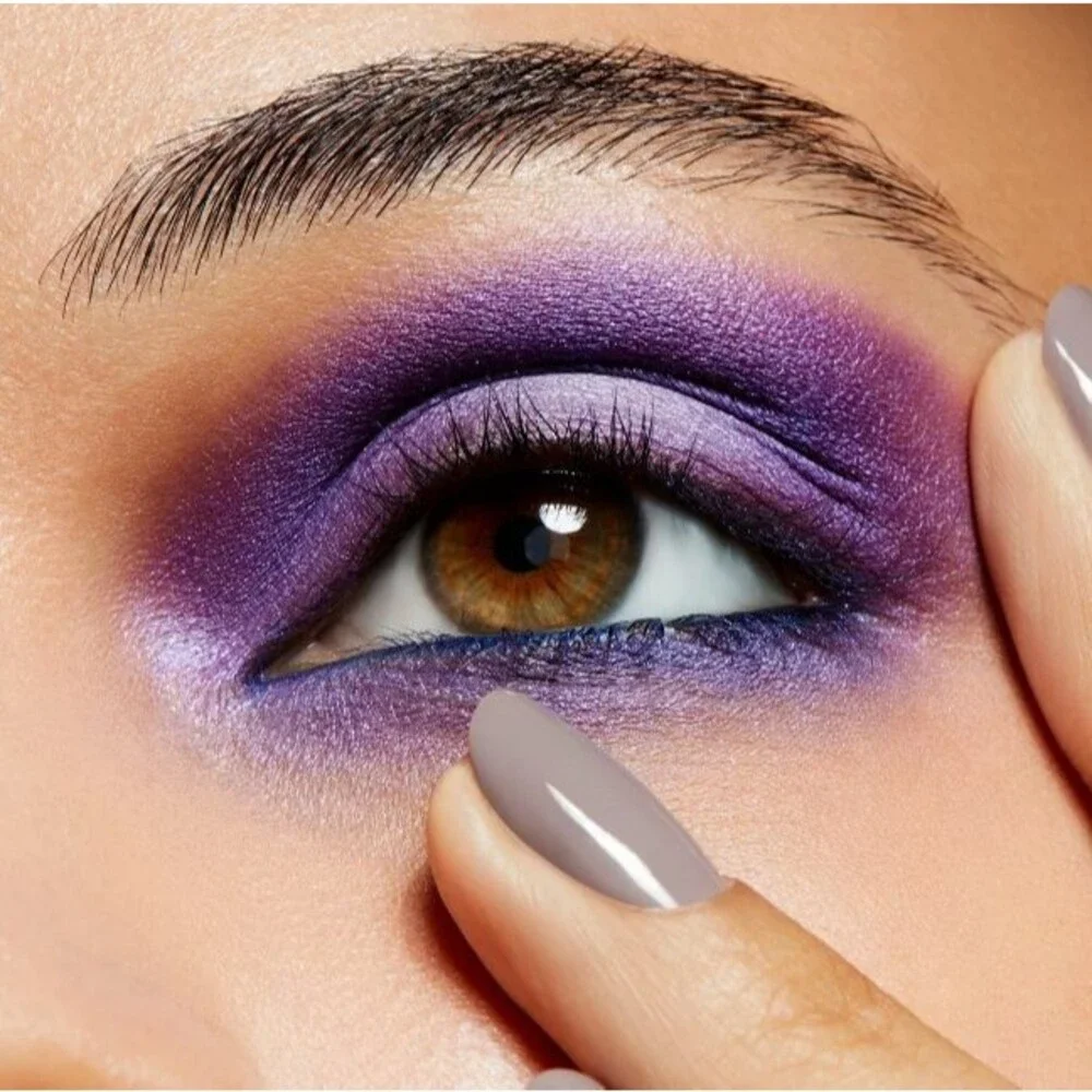 MAC DARKROOM Eye Shadow ~Cool Purple Matte~ Pro Palette Pan Refill